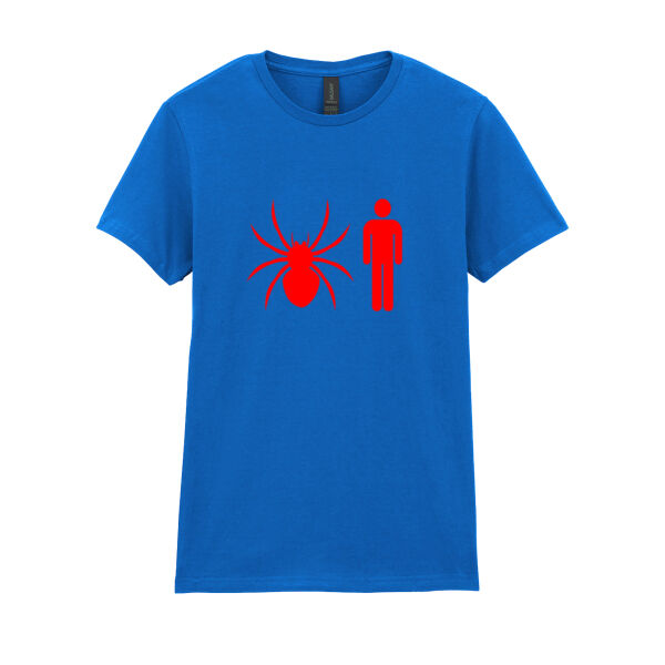 Spiderman  - Softstyle™ women's ringspun t-shirt Thumbnail