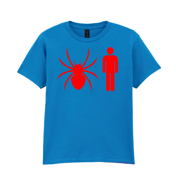Spiderman  - Softstyle™ youth ringspun t-shirt Thumbnail