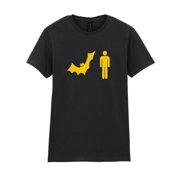 Bat Man - Softstyle™ women's ringspun t-shirt Thumbnail