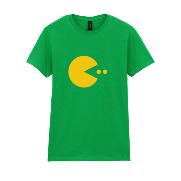 Pacman - Softstyle™ women's ringspun t-shirt Thumbnail