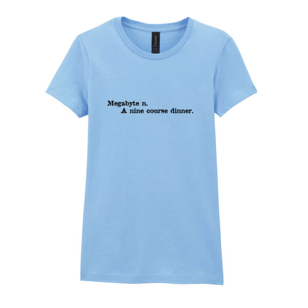 Megabyte - Softstyle™ women's ringspun t-shirt Thumbnail