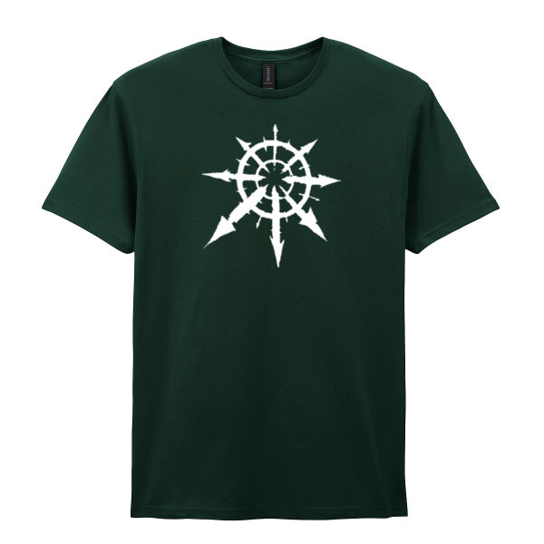 Chaos - Softstyle™ adult ringspun t-shirt Thumbnail