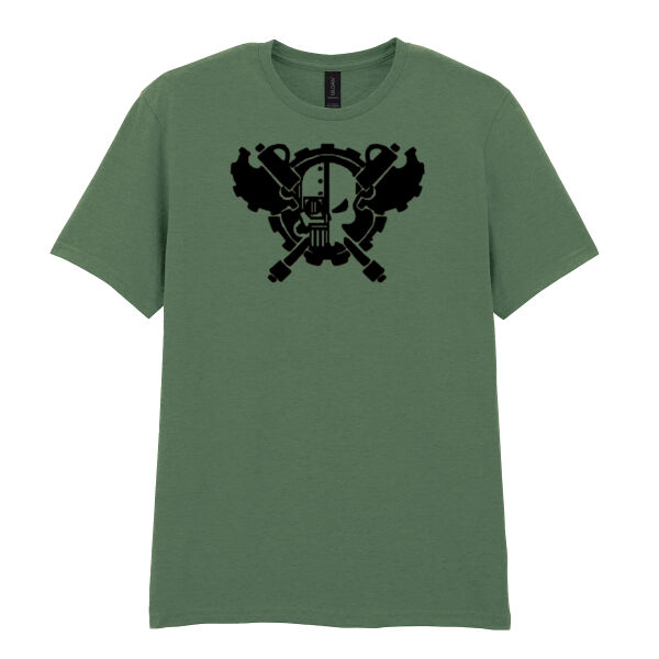 Collegia Titanicus Symbol - Softstyle™ adult ringspun t-shirt Thumbnail