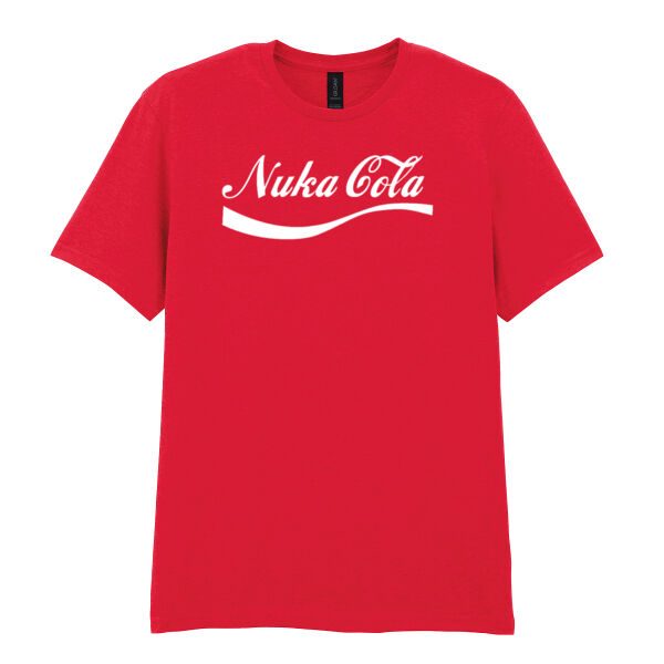 Nuka Cola  - Softstyle™ adult ringspun t-shirt Thumbnail