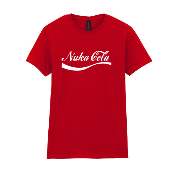 Nuka Cola  - Softstyle™ women's ringspun t-shirt Thumbnail