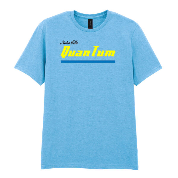 Nuka Cola Quantum - Softstyle™ adult ringspun t-shirt Thumbnail