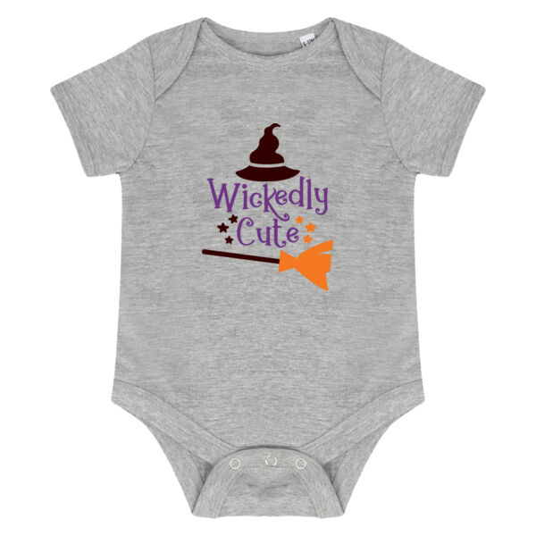 Wickedly Cute - Essential short-sleeved bodysuit Thumbnail