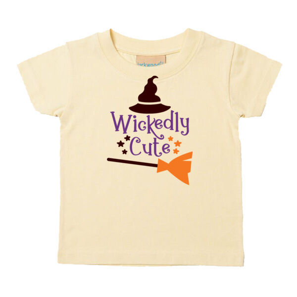 Wickedly Cute - Baby/toddler t-shirt Thumbnail