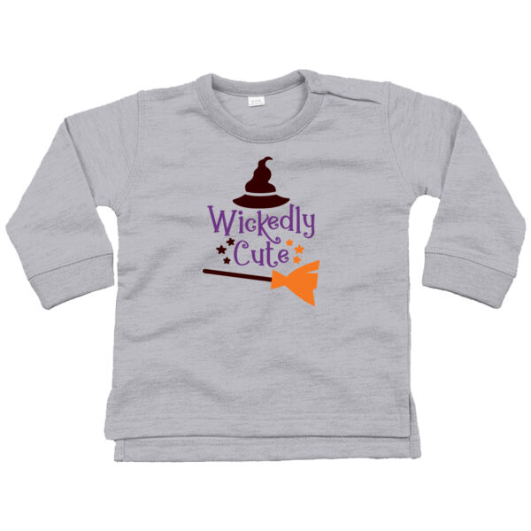 Wickedly Cute - Baby sweatshirt Thumbnail