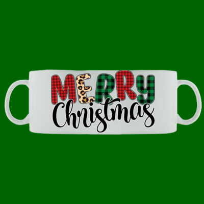 Merry Christmas - Mug - Ceramic 11oz Thumbnail