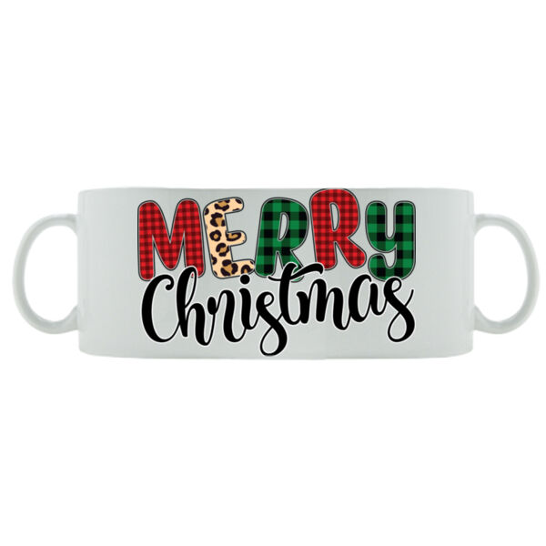 Merry Christmas - Mug - Ceramic 11oz Thumbnail