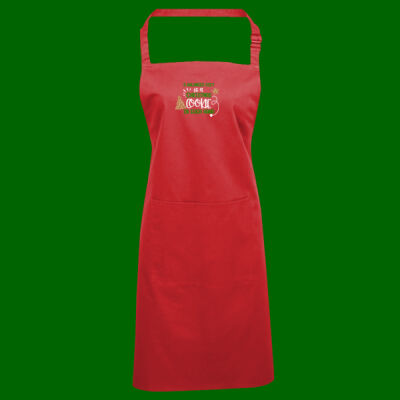 A Balanced Diet - Colours bib apron with pocket Thumbnail