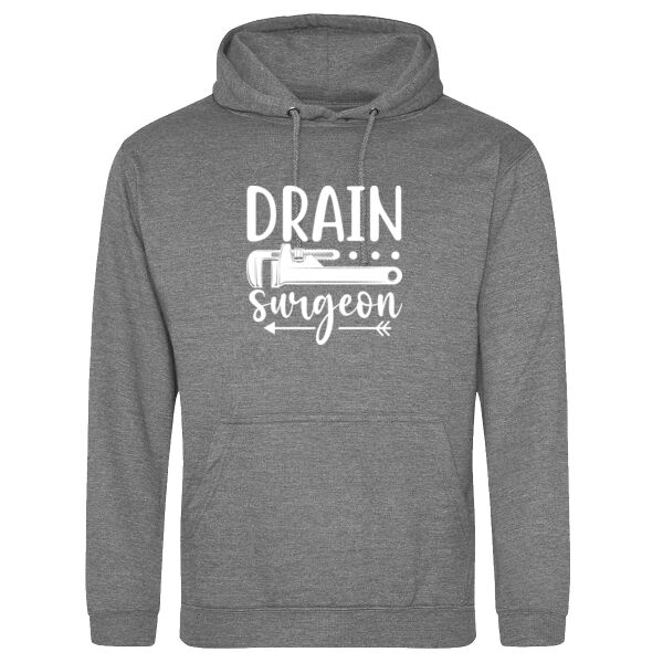 Drain Surgeon - College hoodie Thumbnail