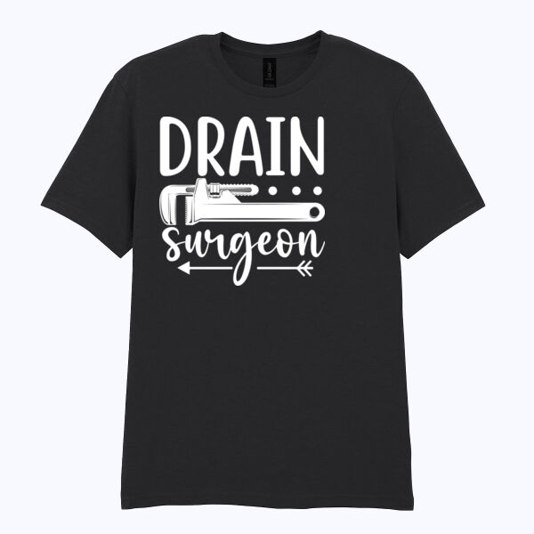 Drain Surgeon - Softstyle™ adult ringspun t-shirt Drain Surgeon - Softstyle™ adult ringspun t-shirt Thumbnail