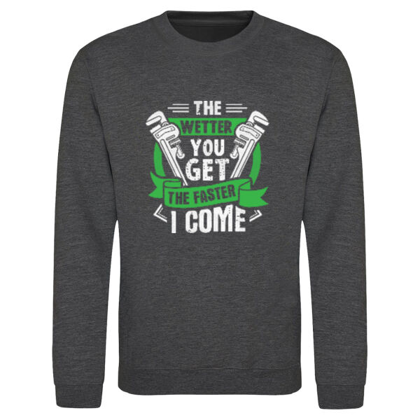 The Wetter You Get The Faster I Come Thumbnail