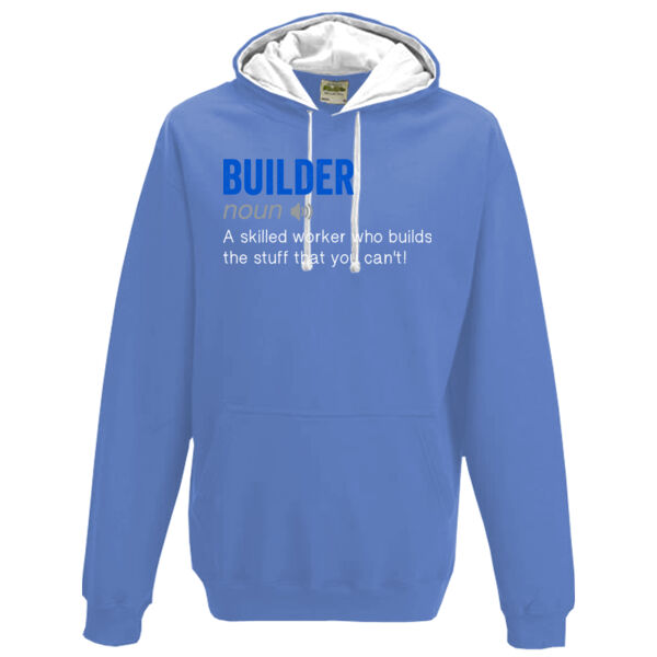 Builder Definition - Varsity hoodie Thumbnail