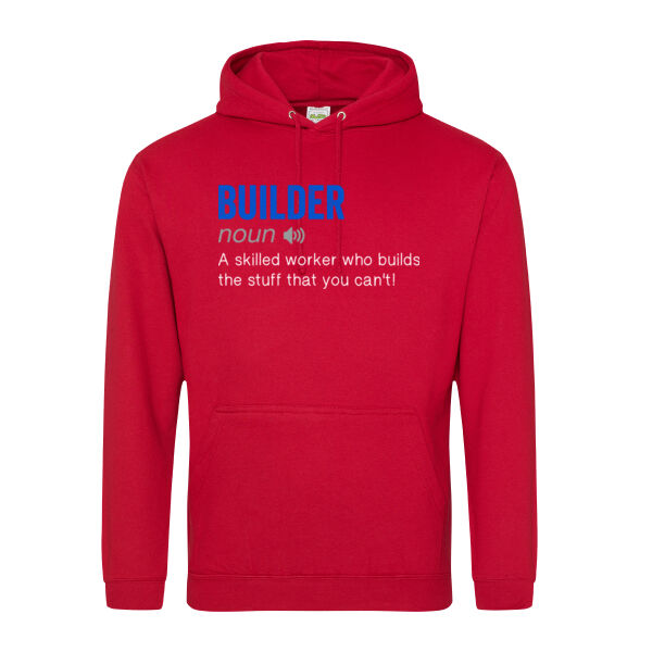 Builder Definition - College hoodie Thumbnail