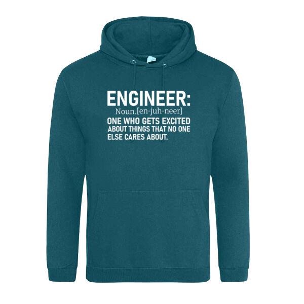 Engineer – One Who Gets Excited About Things No One Else Cares About - College hoodie Thumbnail