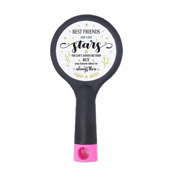 Best Friends Are Like Stars - Hair Brush Thumbnail