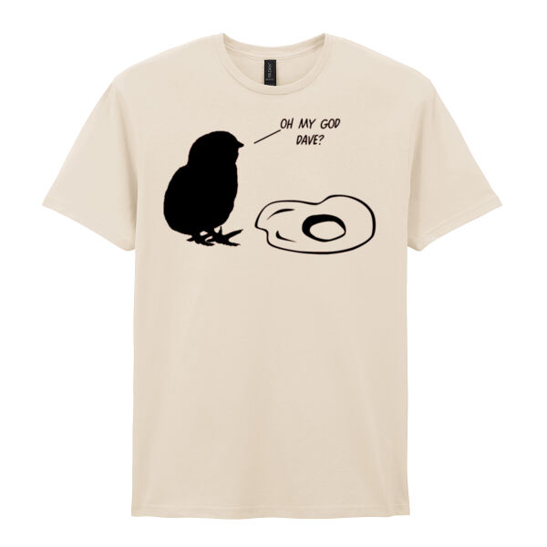Dave! - Softstyle™ adult ringspun t-shirt Thumbnail