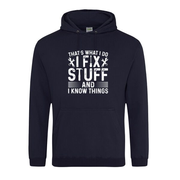 I Fix Stuff - College hoodie Thumbnail