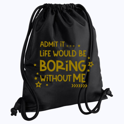 Admit It Live Would Be Boring - Icon gymsac Thumbnail