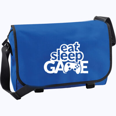 Eat Sleep Game - Messenger bag Thumbnail