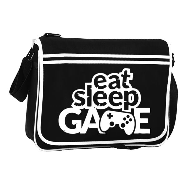 Eat Sleep Game - Retro messenger Thumbnail