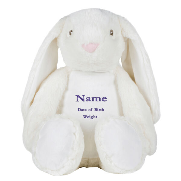 Spring Flowers New Baby - Zippie bunny Thumbnail