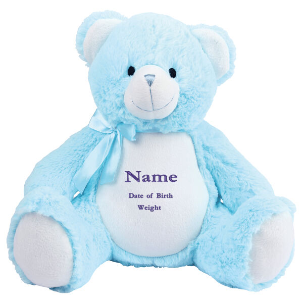 Spring Flowers New Baby - Zippie new baby bear Thumbnail