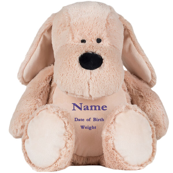 Spring Flowers New Baby - Zippie dog Thumbnail