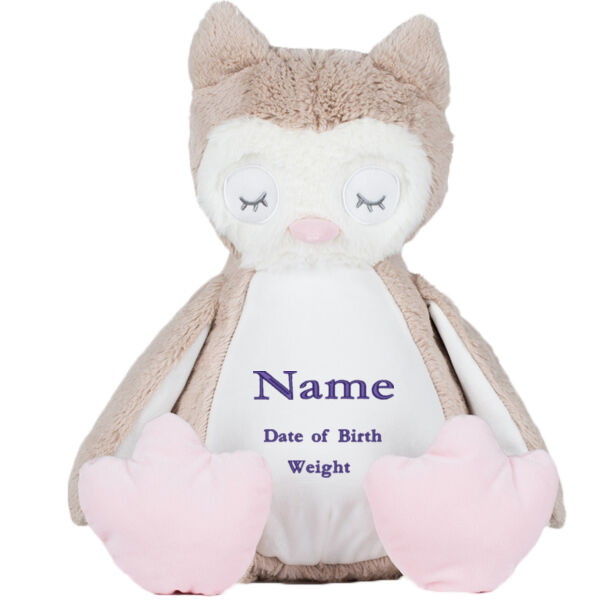 Spring Flowers New Baby - Zippie owl Thumbnail