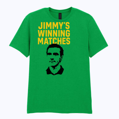 Jimmy's Winning Matches - Softstyle™ adult ringspun t-shirt Thumbnail