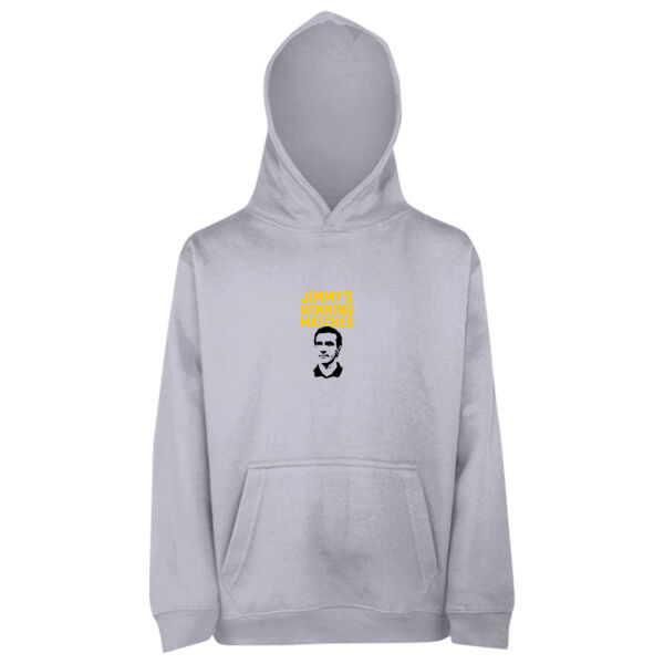 Jimmy's Winning Matches - Kids hoodie Thumbnail