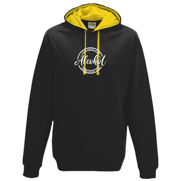 Alcohol Appreciation  - Varsity hoodie Thumbnail