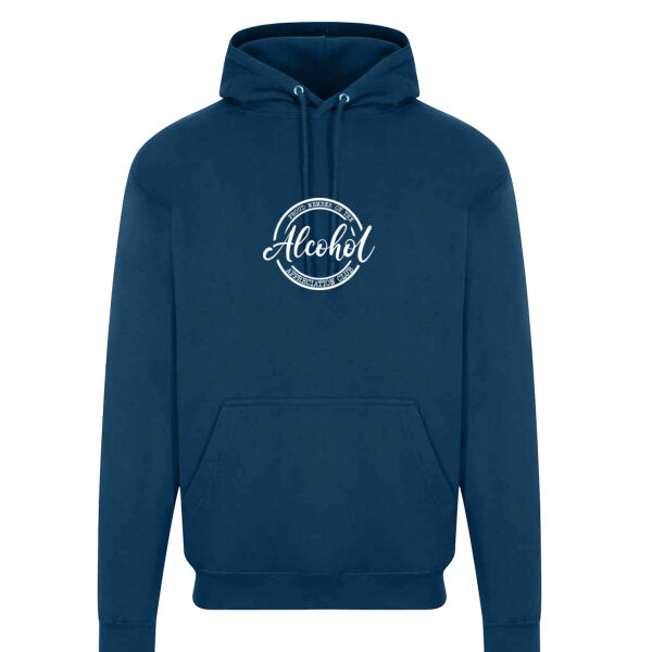 Alcohol Appreciation  - College hoodie Thumbnail