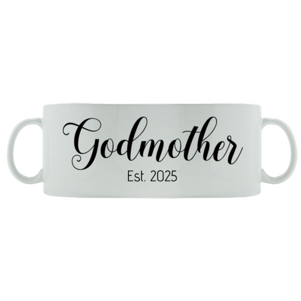 Customisable Godmother Est - Mug - Ceramic 11oz Thumbnail