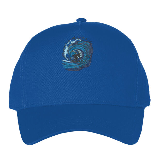 Surfer on wave - Ultimate 5-panel cap Thumbnail