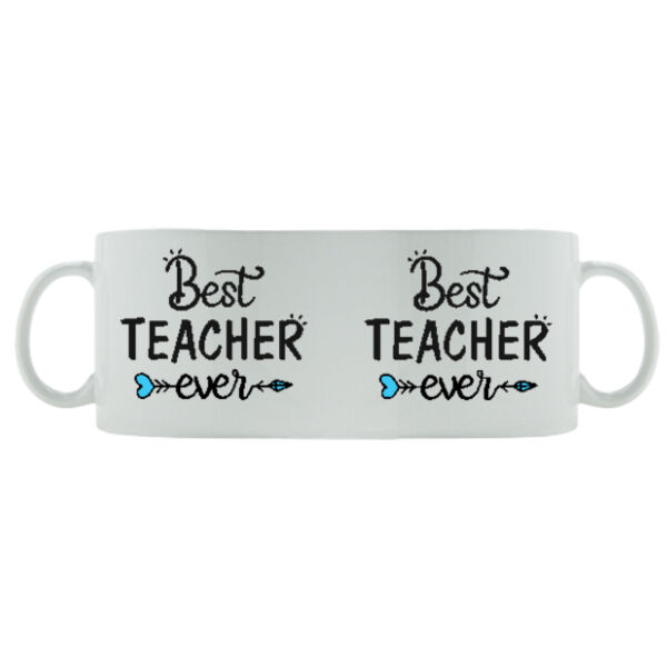 Best Teacher Ever - Mug - Ceramic 11oz Thumbnail