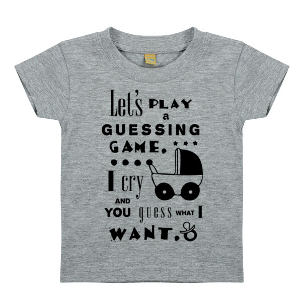 Baby Guessing Game - Baby/toddler t-shirt Thumbnail