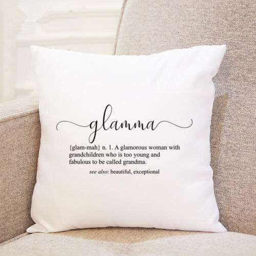Glamma - Satin Feel Cushion Glamma - Satin Feel Cushion Thumbnail