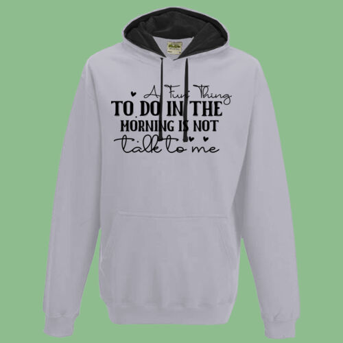 A fun Thing To Do - Varsity hoodie A fun Thing To Do - Varsity hoodie Thumbnail