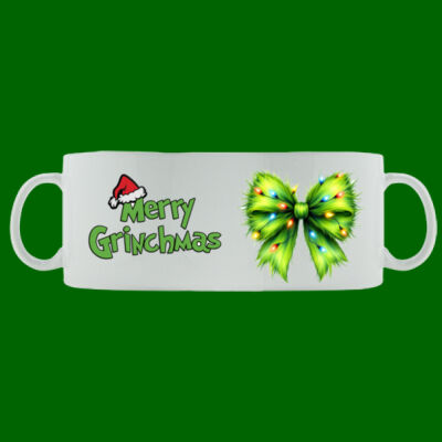 Merry Grinchmas - Mug - Ceramic 11oz Thumbnail