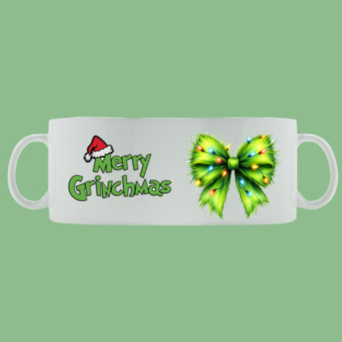 Merry Grinchmas - Mug - Ceramic 11oz Thumbnail