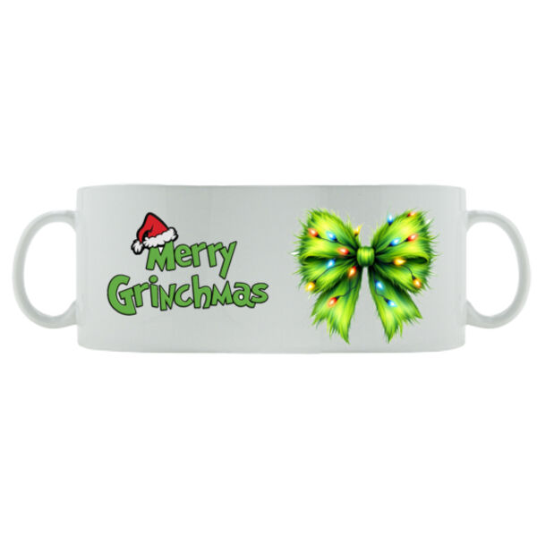 Merry Grinchmas - Mug - Ceramic 11oz Thumbnail