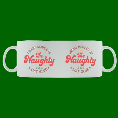 Proud Member Of The Naughty List - Mug - Ceramic 11oz Thumbnail
