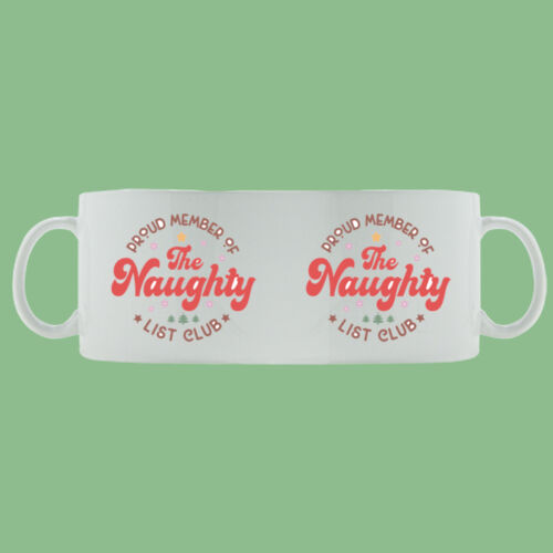 Proud Member Of The Naughty List - Mug - Ceramic 11oz Thumbnail