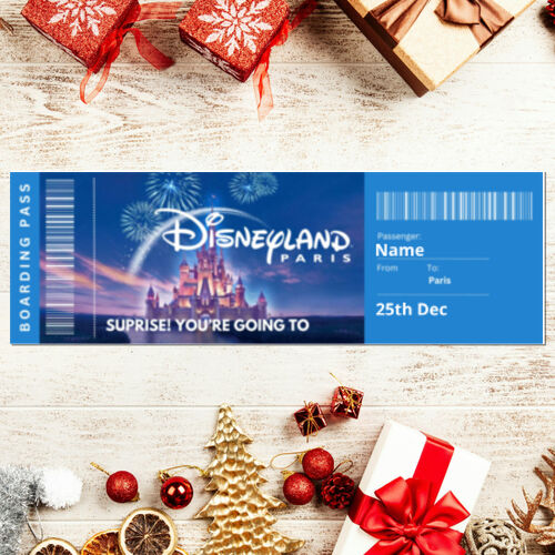 Disney Paris Gift  - Ticket Thumbnail