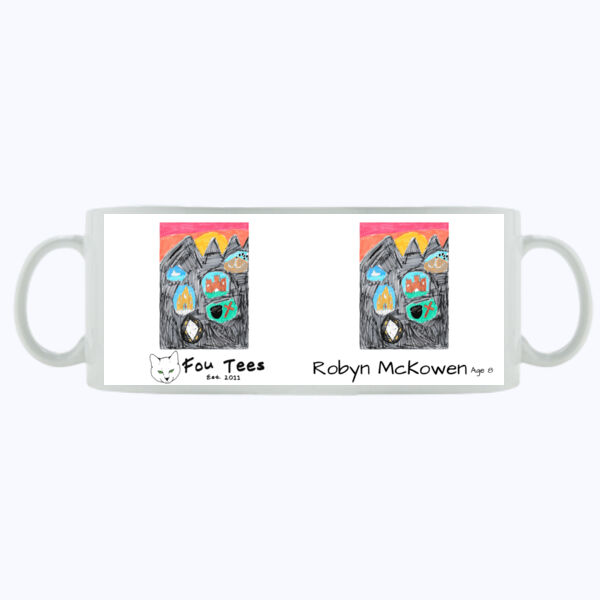 Robyn McKeown - Mug - Ceramic 11oz Thumbnail