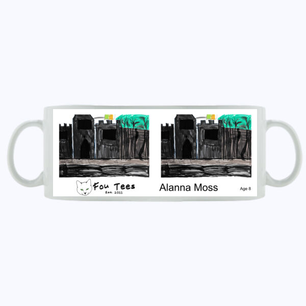 Alanna Moss - Mug - Ceramic 11oz Thumbnail